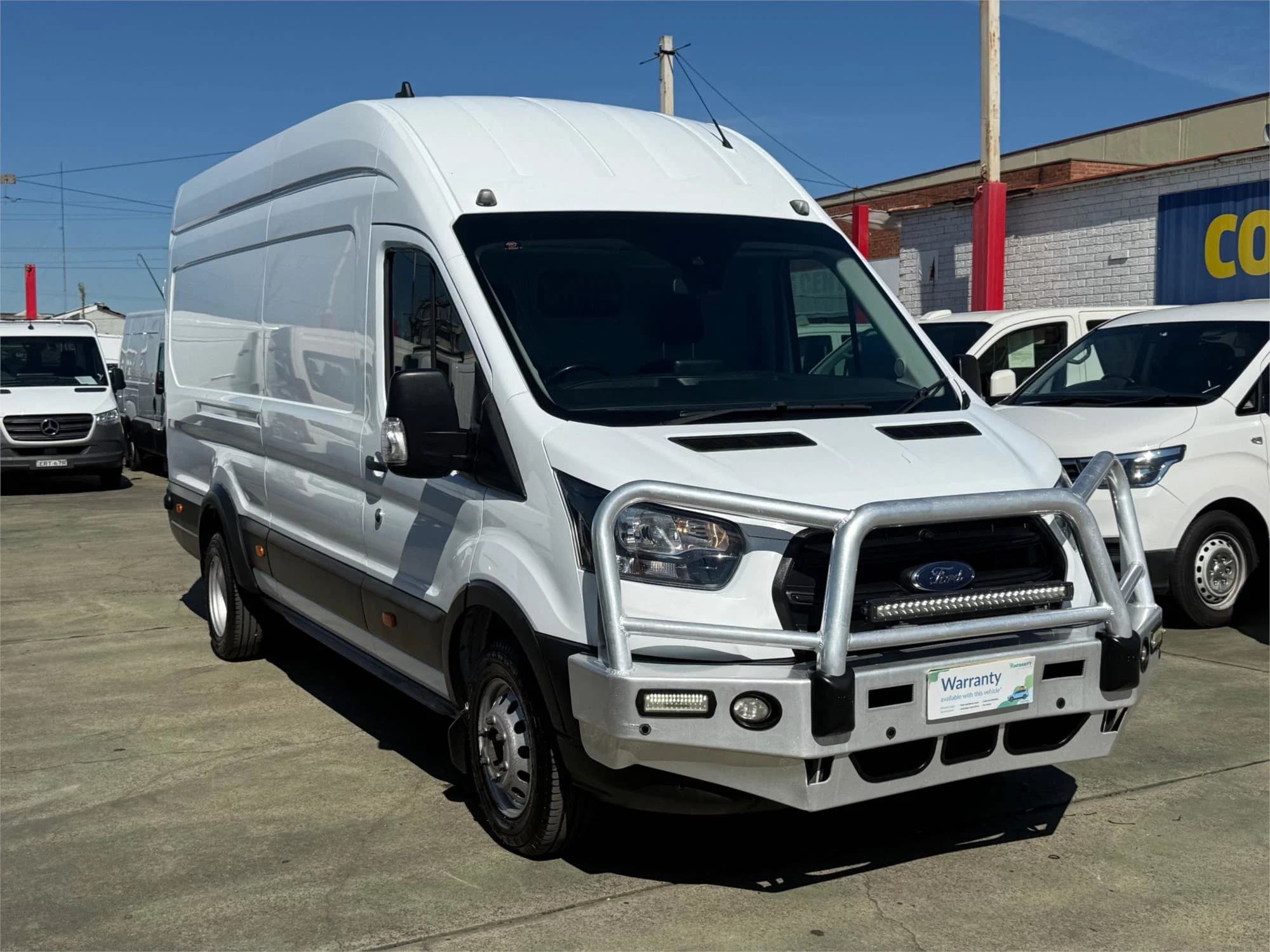 2022 Ford Transit 470E VO