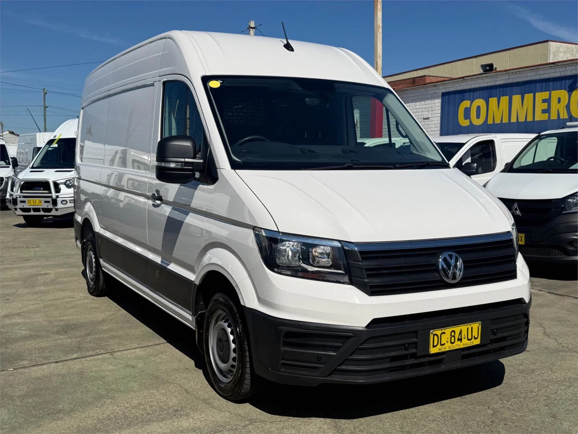 2022 Volkswagen Crafter 35 TDI340 SY1
