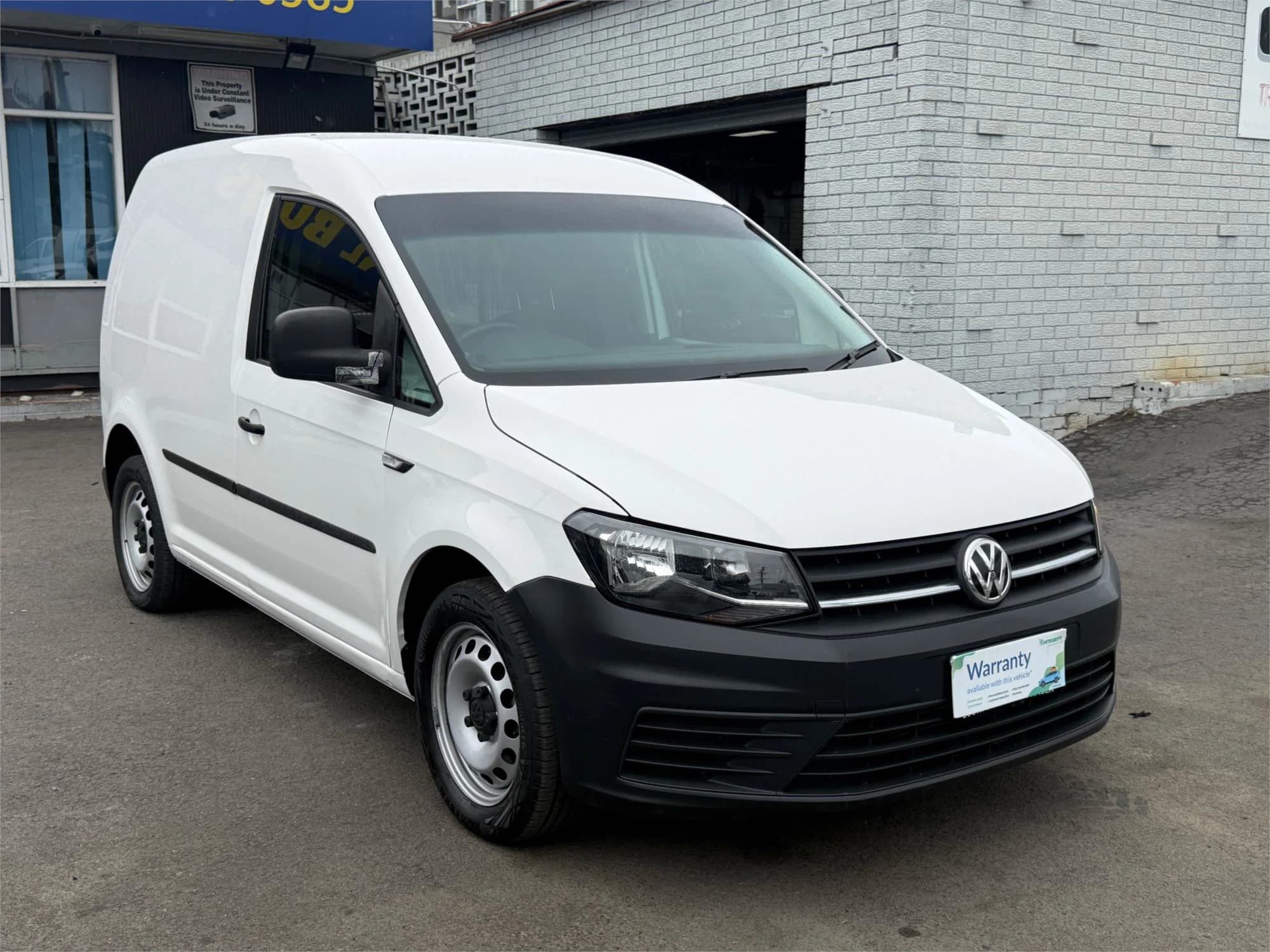 2020 Volkswagen Caddy TSI220 2KN