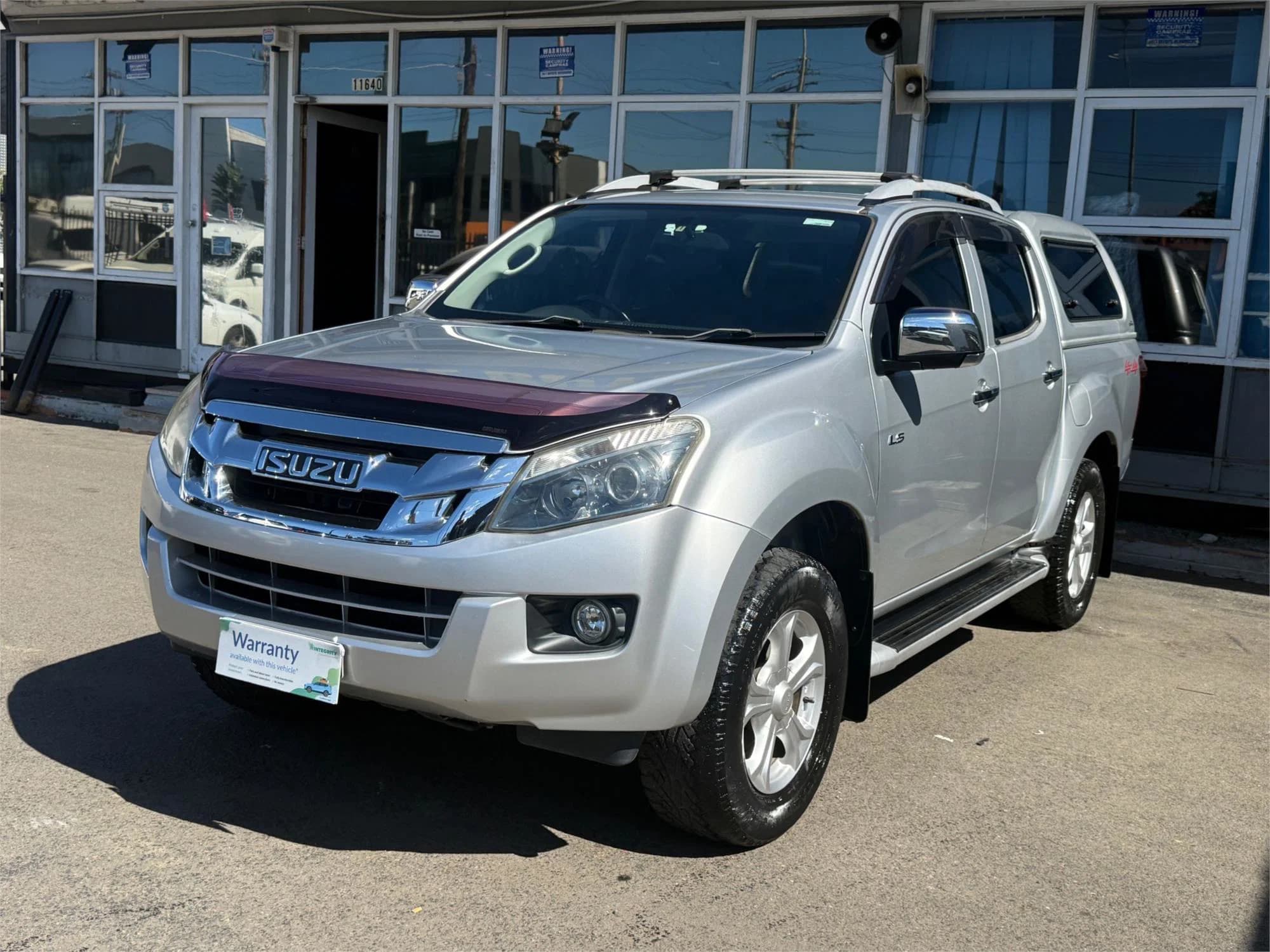 2016 Isuzu D-MAX LS-Terrain