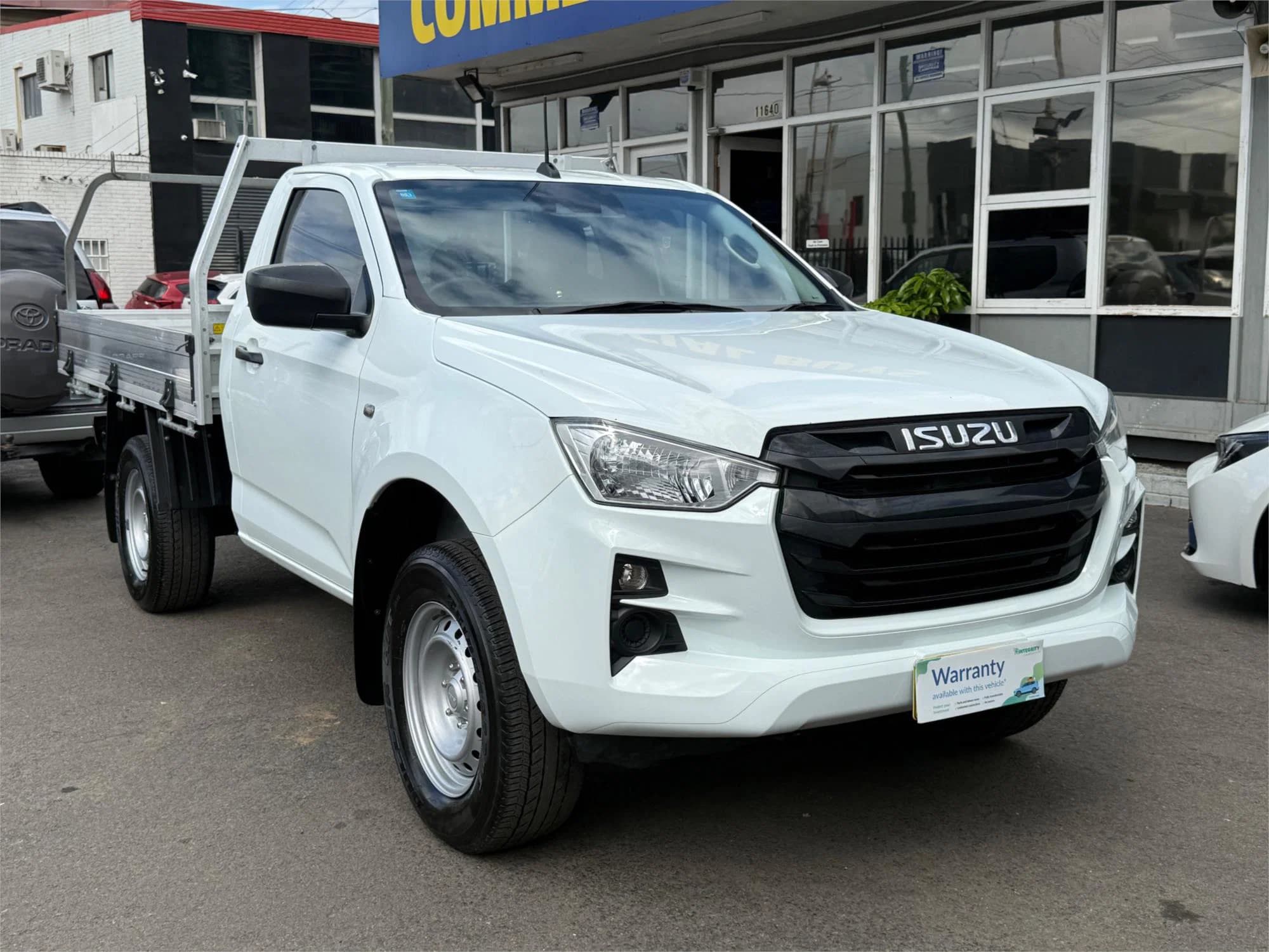 2023 Isuzu D-MAX SX High Ride RG