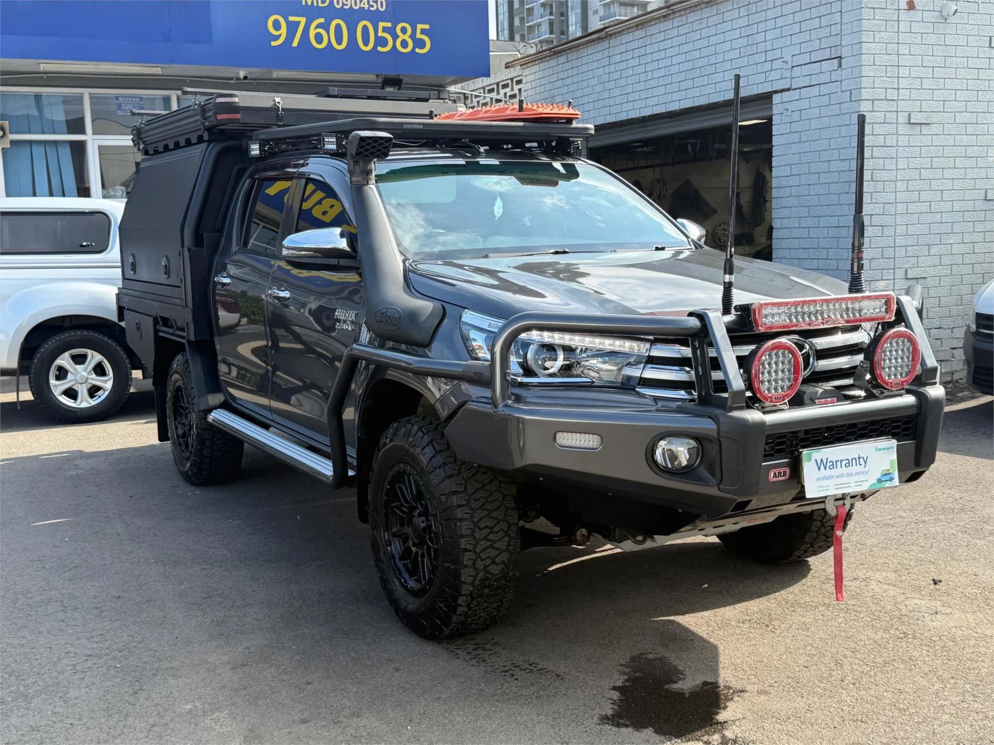 2015 Toyota Hilux SR5 GUN126R