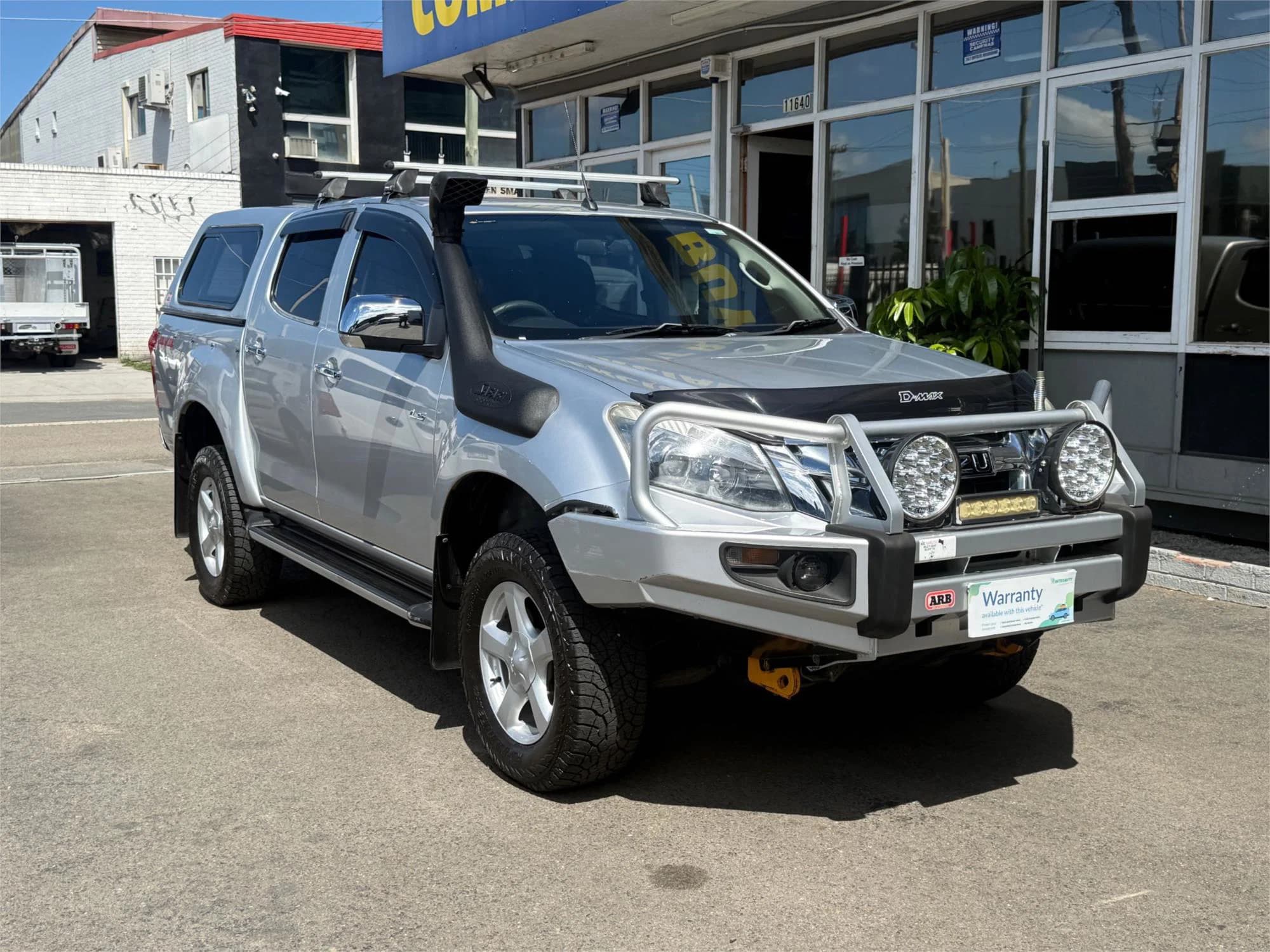2015 Isuzu D-MAX LS-U
