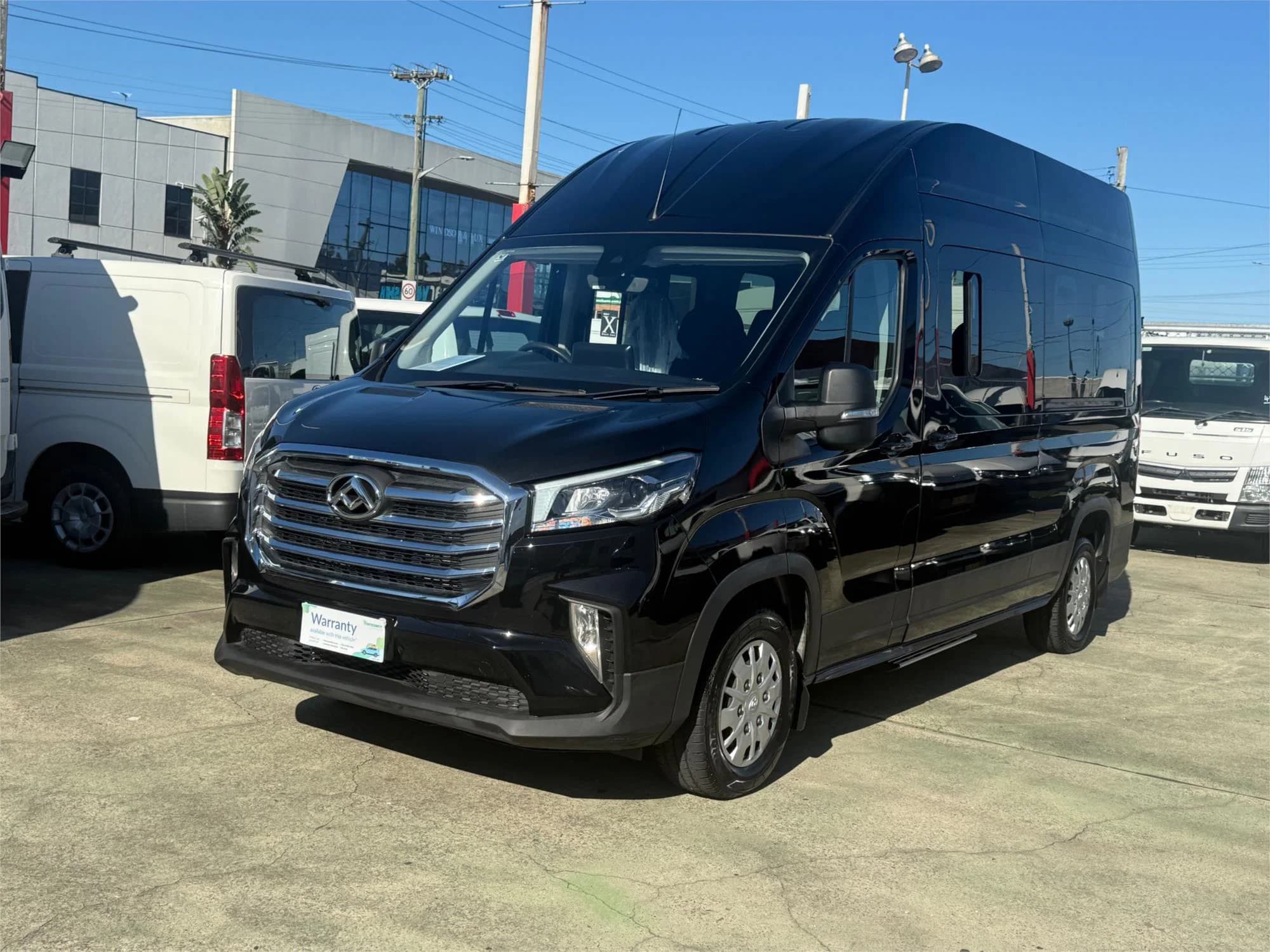 2022 LDV Deliver 9 LWB Mid Roof