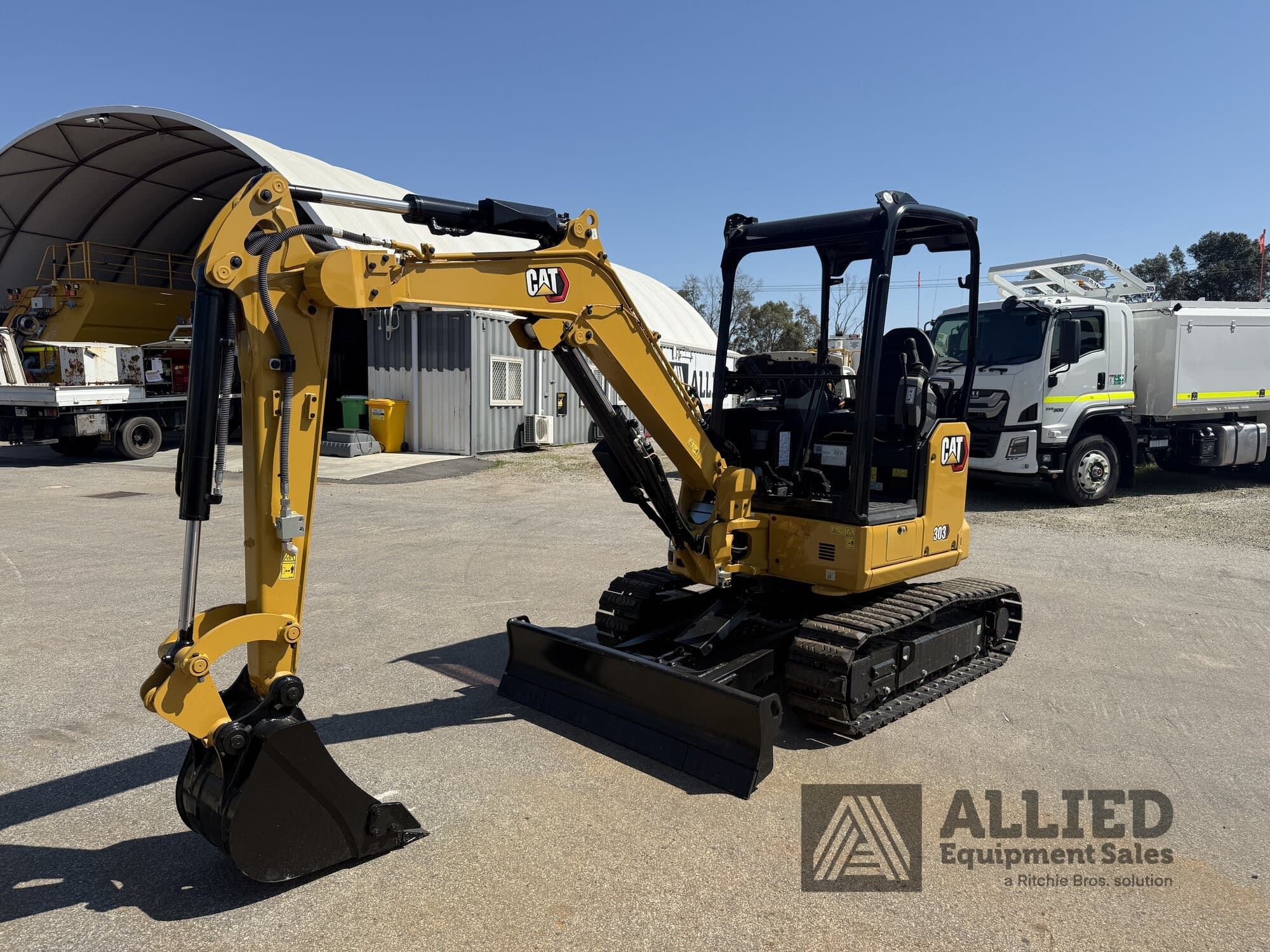 2024 CATERPILLAR 303CR MINI EXCAVATOR