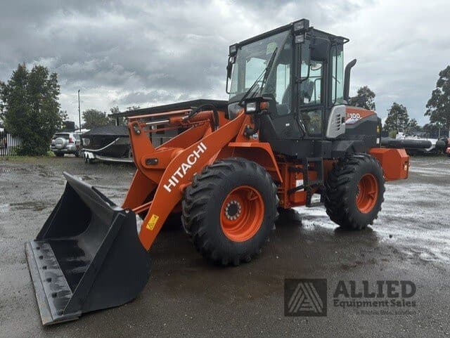 2023 HITACHI ZW100-6 WHEEL LOADER