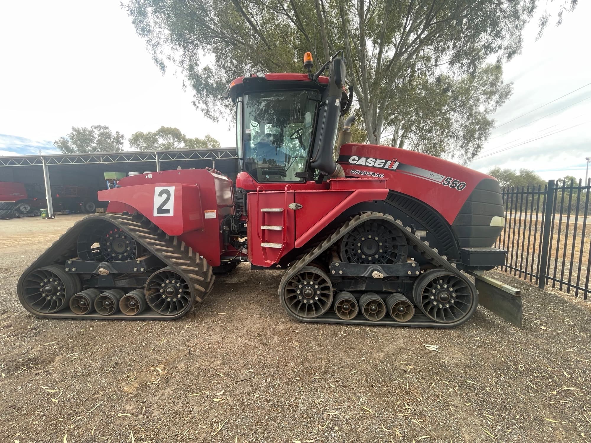 2015 CASE IH 550 QUADTRAC