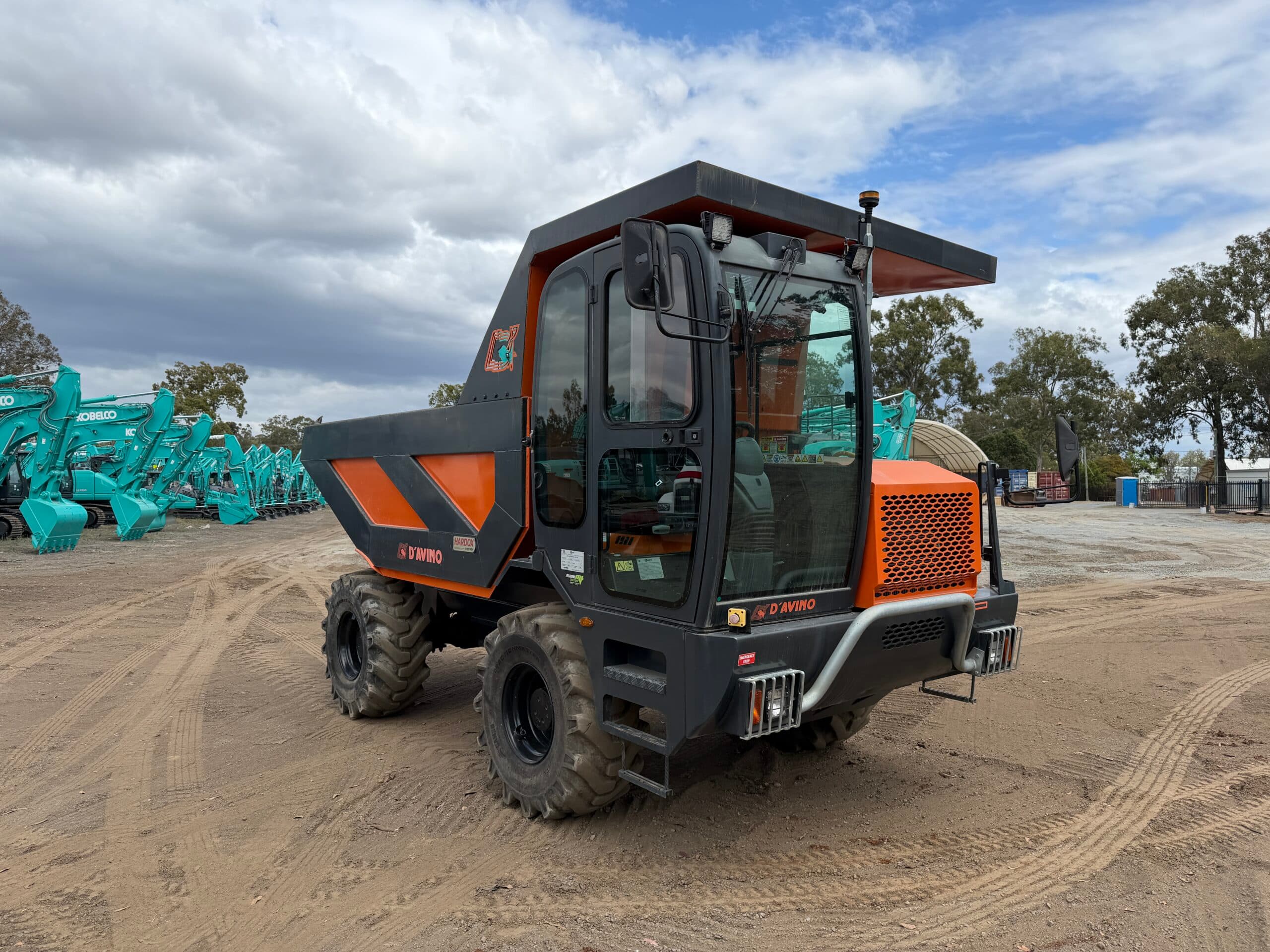 D’AVINO D12 SITE DUMPER