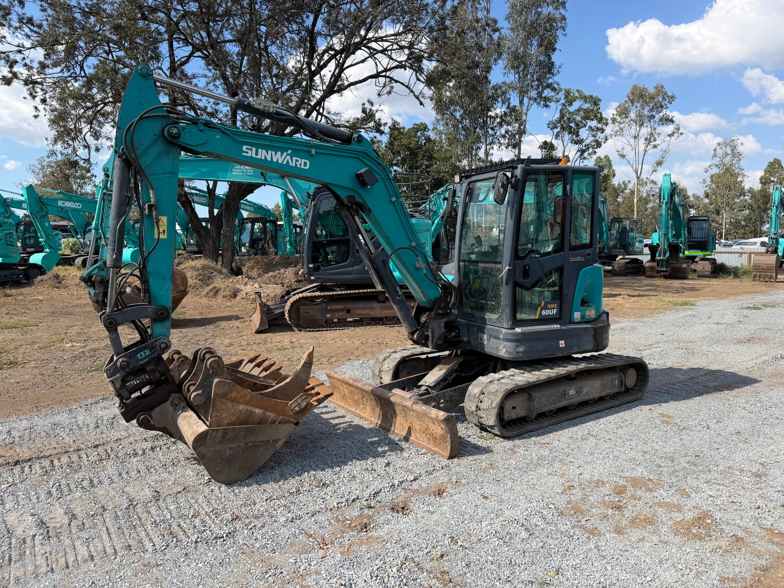 SUNWARD SWE60UF EXCAVATOR