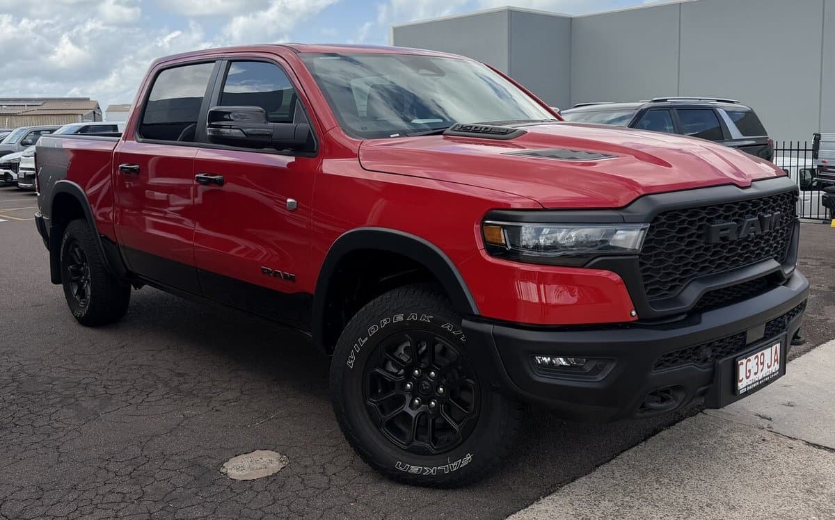 2025 Ram 1500 Rebel Hurricane SO DT