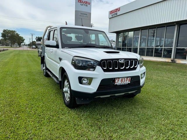 2022 Mahindra PIK-UP 2023 Mahindra PIK-UP Dual CAB CAB Chassis AT 4X4 S11 With Steel HD Tray