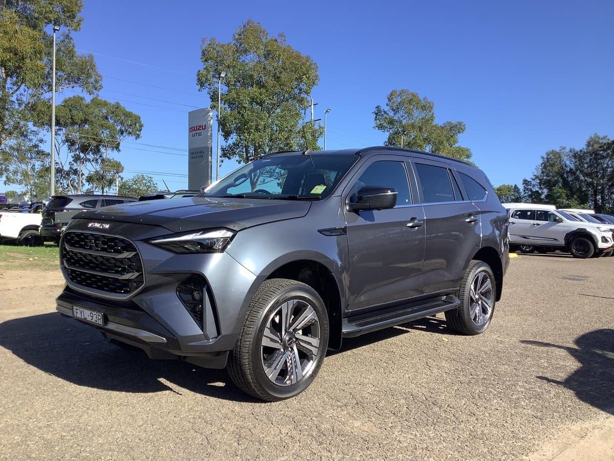 2025 Isuzu MU-X LS-T MY25.5 4X4 Dual Range