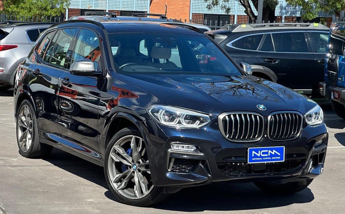 2018 BMW X3 M40I G01 MY18.5