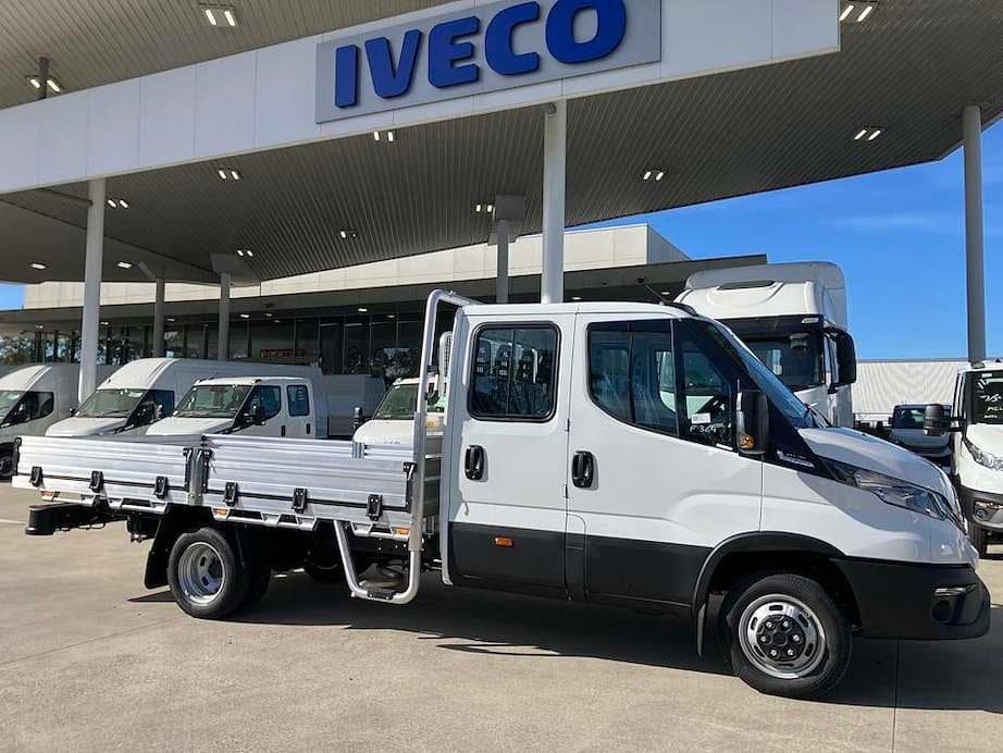 2026 Iveco Daily 45C18 Tradie Made