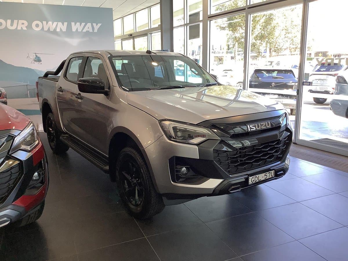 2025 Isuzu D-MAX X-RIDER MY25.5 4X4 Dual Range