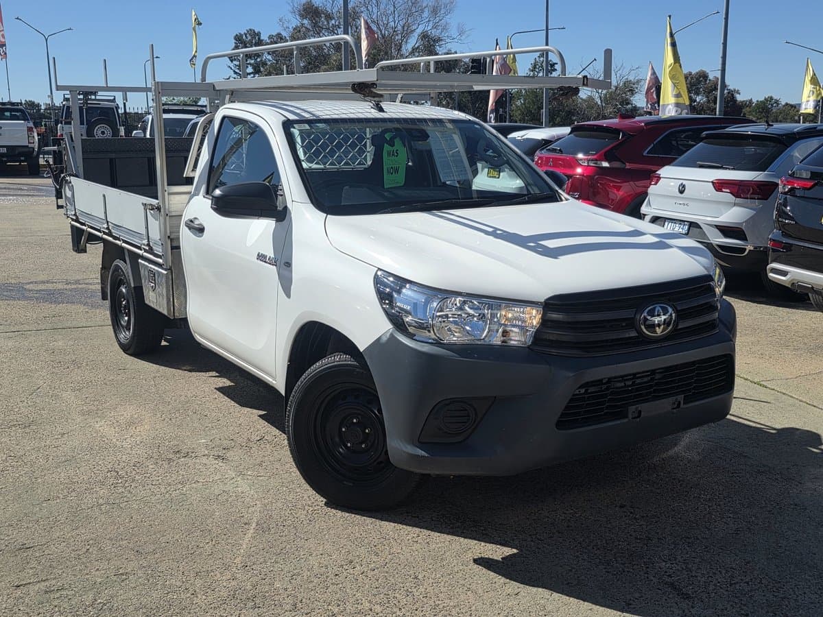 2019 Toyota Hilux Workmate TGN121R