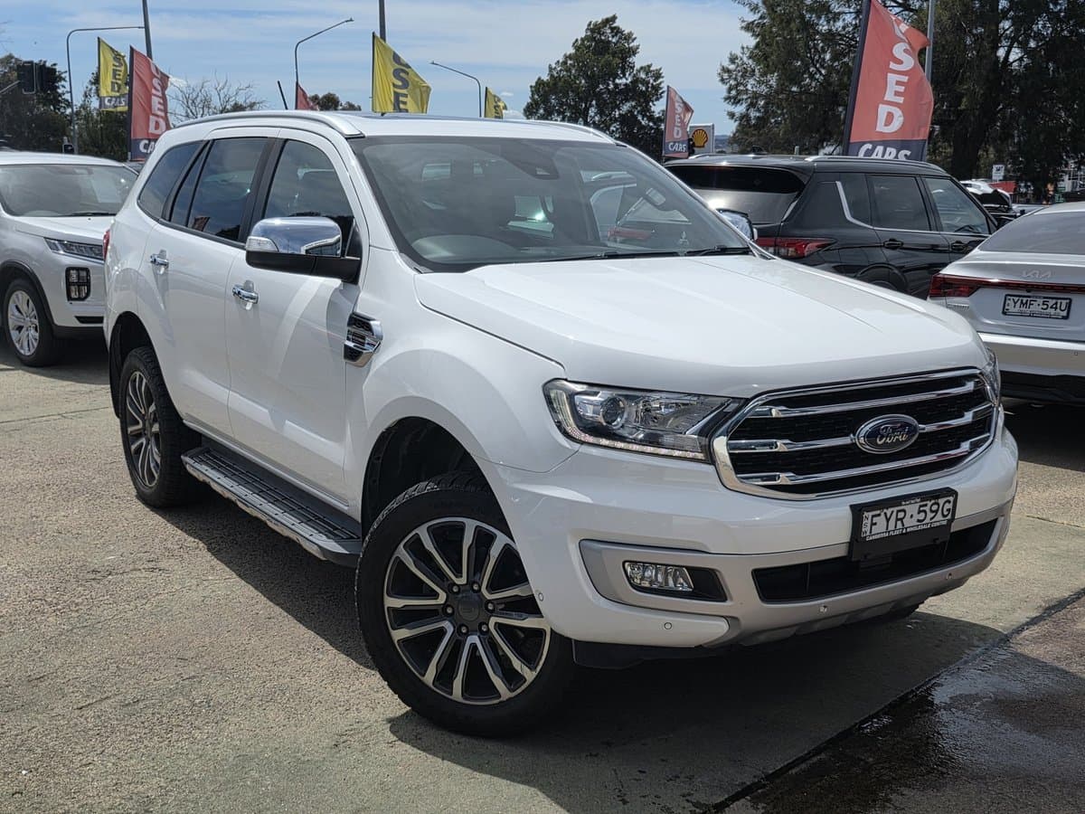 2019 Ford Everest Titanium UA II MY19 4X4 Dual Range