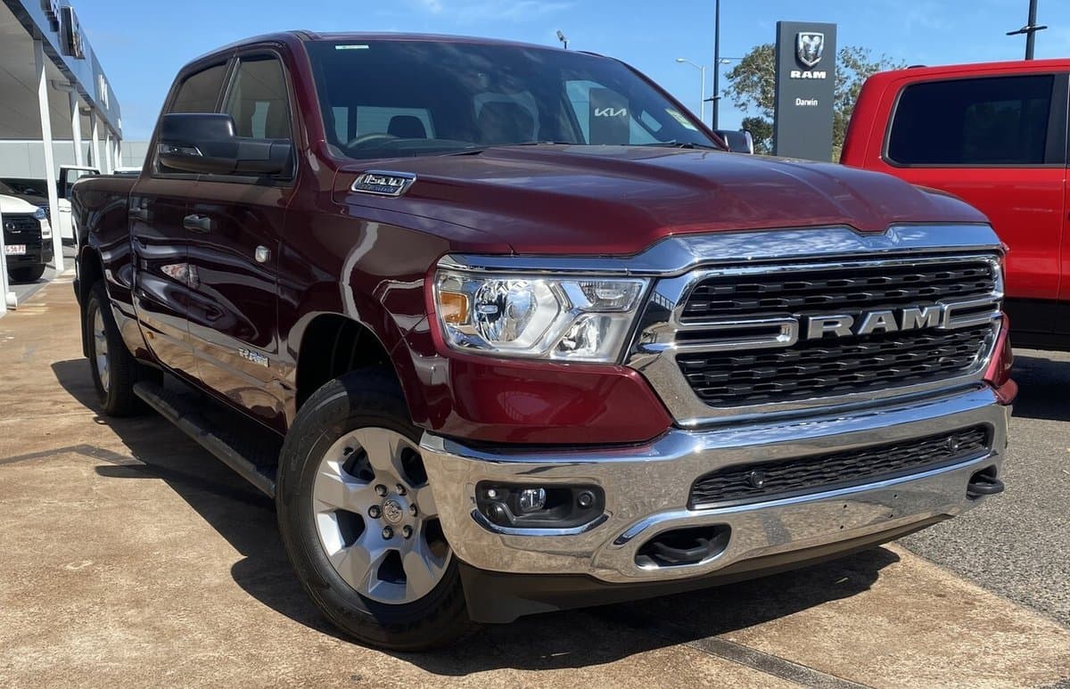 2024 Ram 1500 Big Horn SWB DT