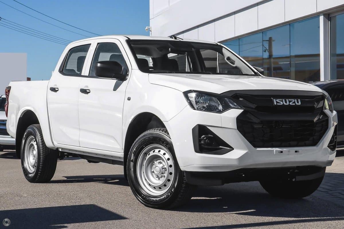 2025 Isuzu D-MAX SX High Ride MY25.5 4x2