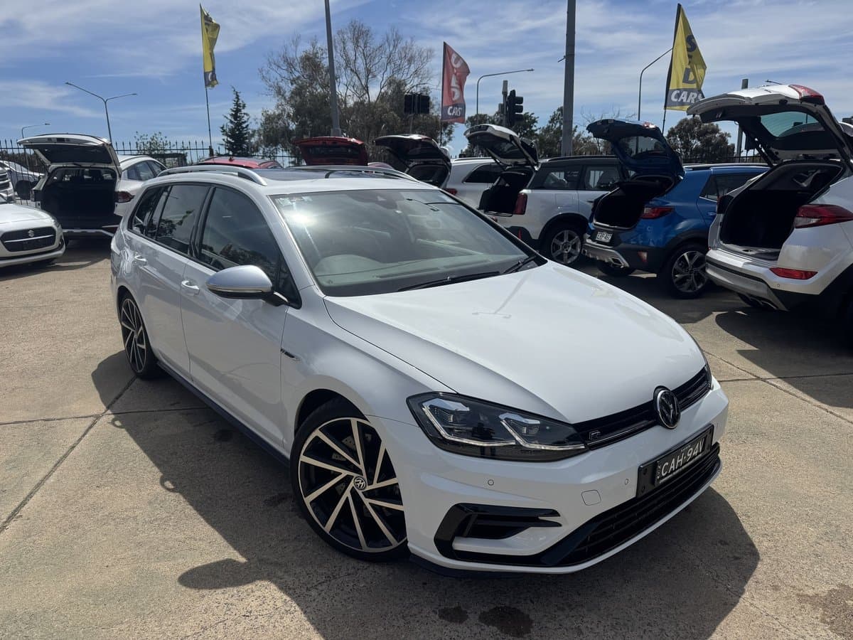 2020 Volkswagen Golf R 7.5 MY20 Four Wheel Drive