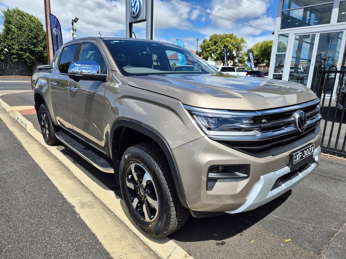 2025 Volkswagen Amarok TDI600 Style NF MY25 4X4 Constant