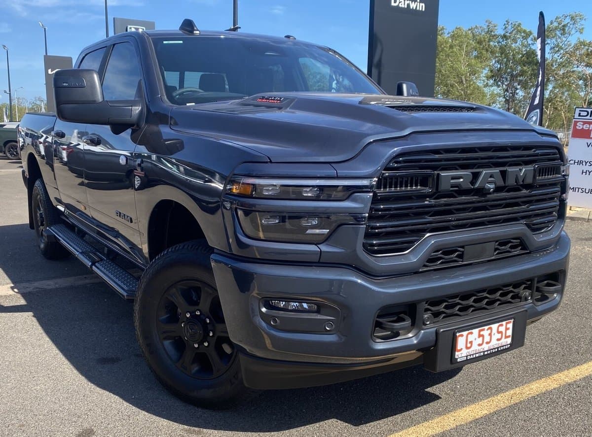 2025 Ram 2500 Laramie DJ