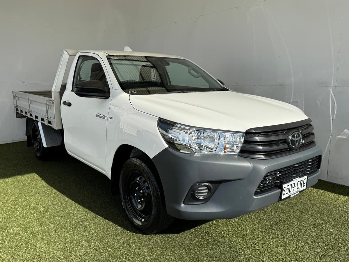 2022 Toyota Hilux Workmate TGN121R 4x2