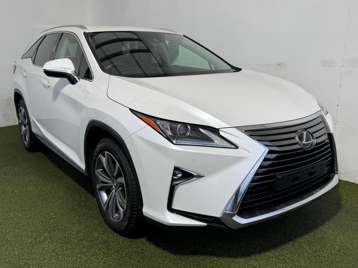 2018 Lexus RX 350L Sports Luxury GGL26R 4X4 On Demand