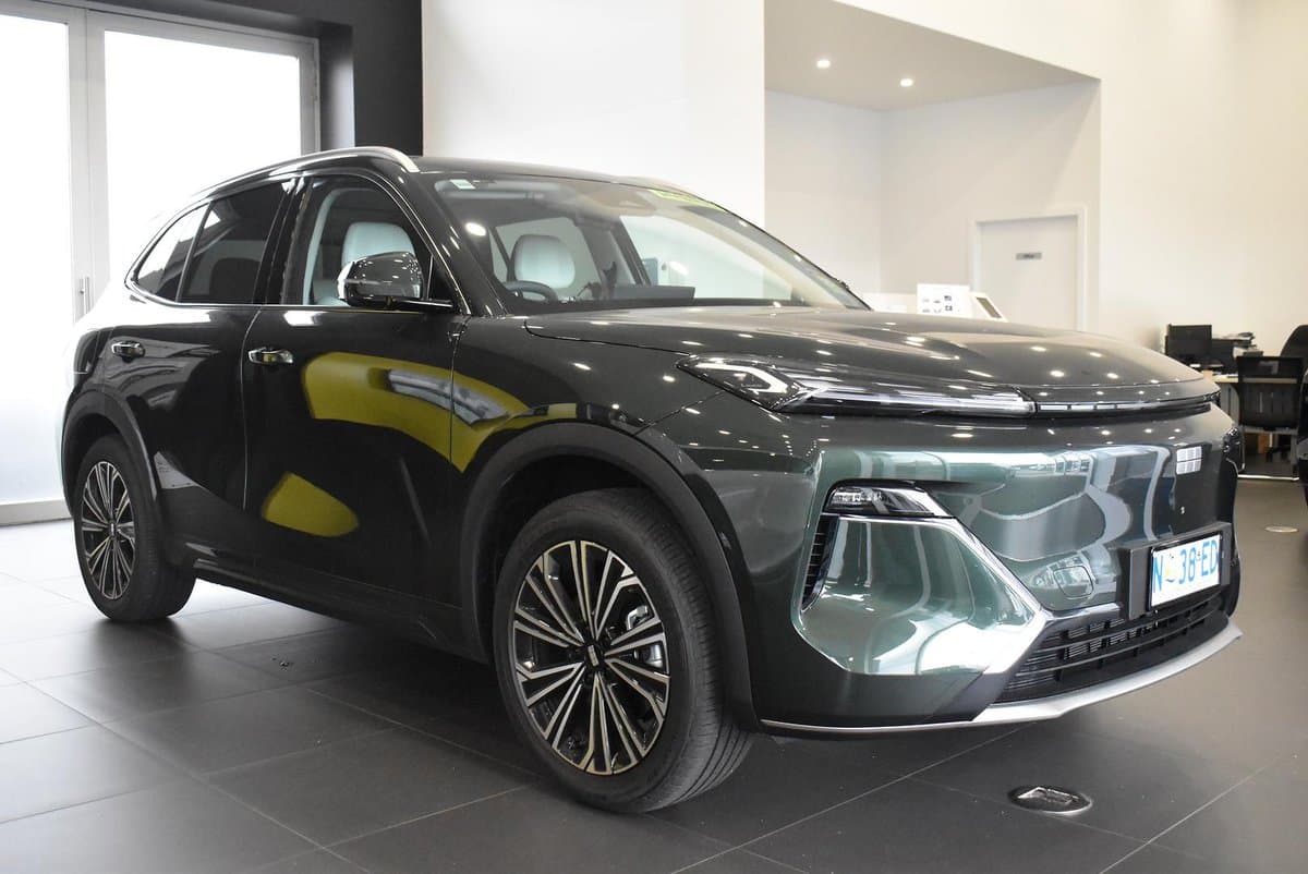2026 Geely Starray EM-i Inspire P145 MY26