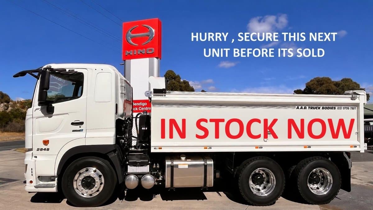 2026 Hino 700 Series FS 2848