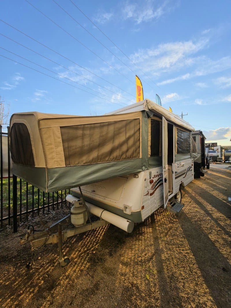 2001 JAYCO SWAN TOURING