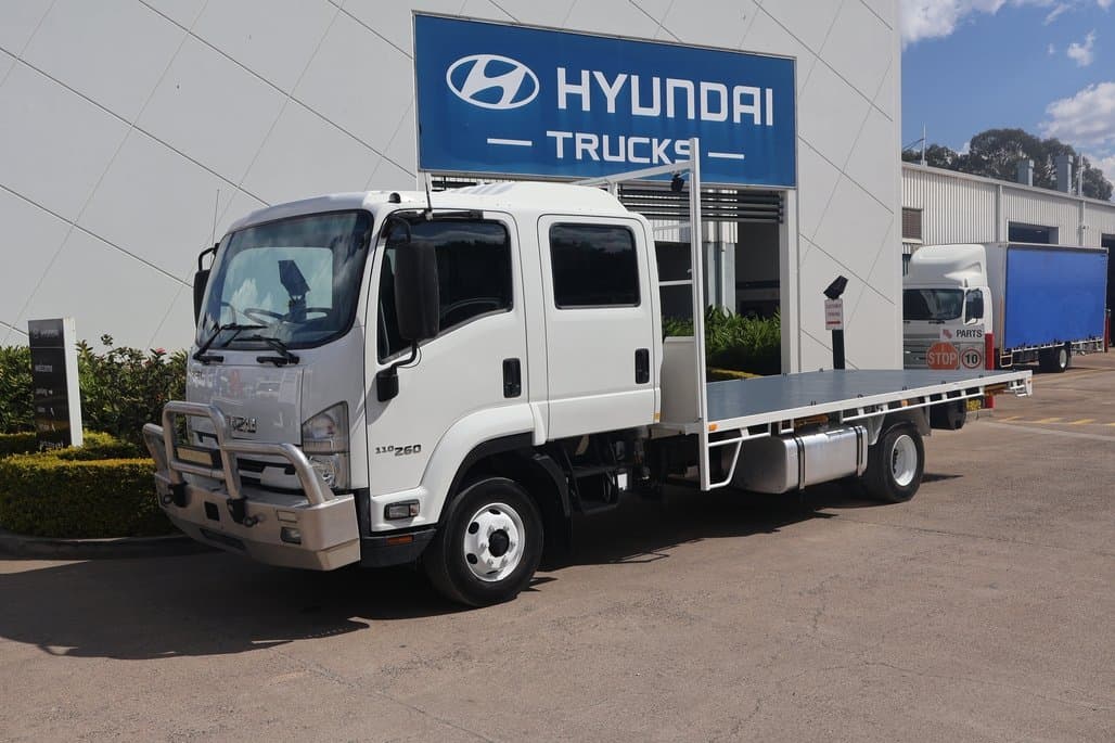 2018 ISUZU FRR 110/260