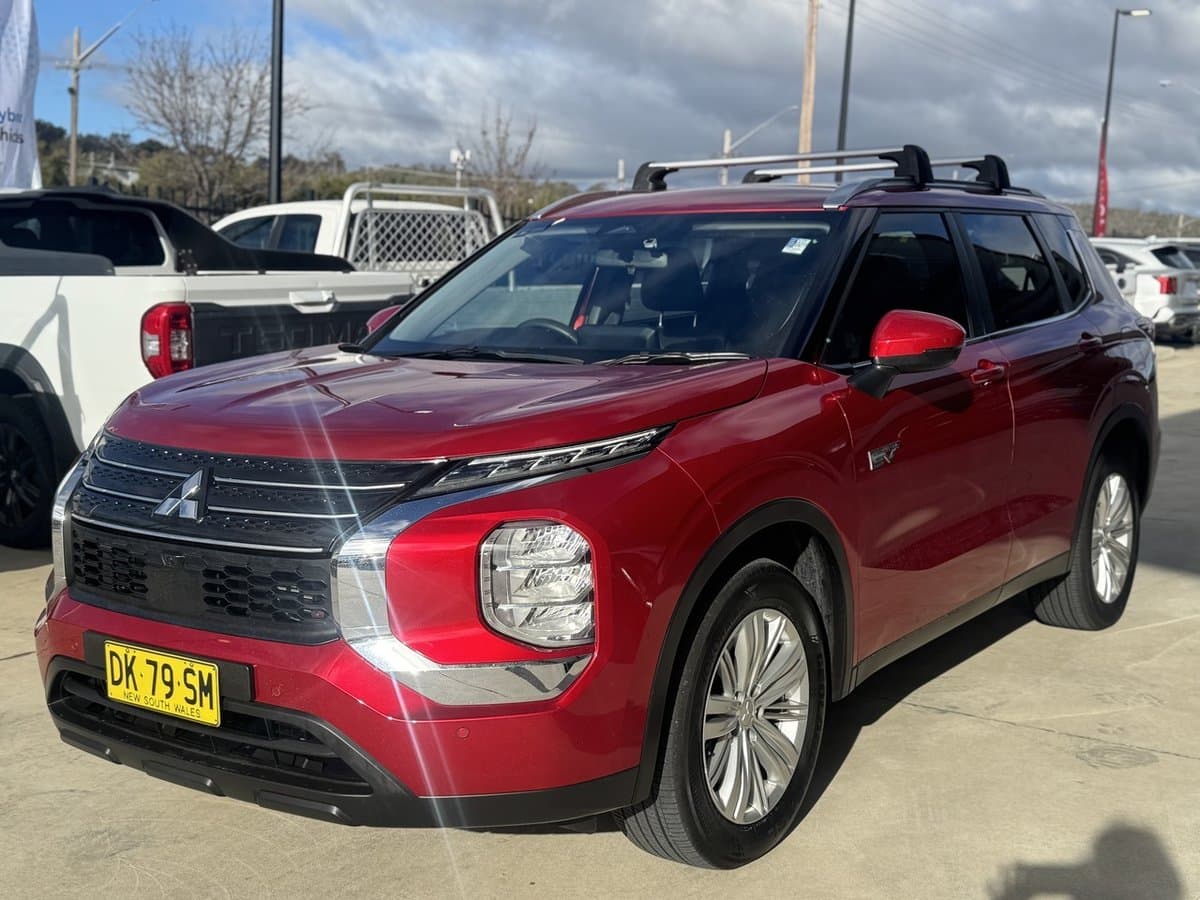 2024 Mitsubishi Outlander PHEV ES ZM MY24 AWD