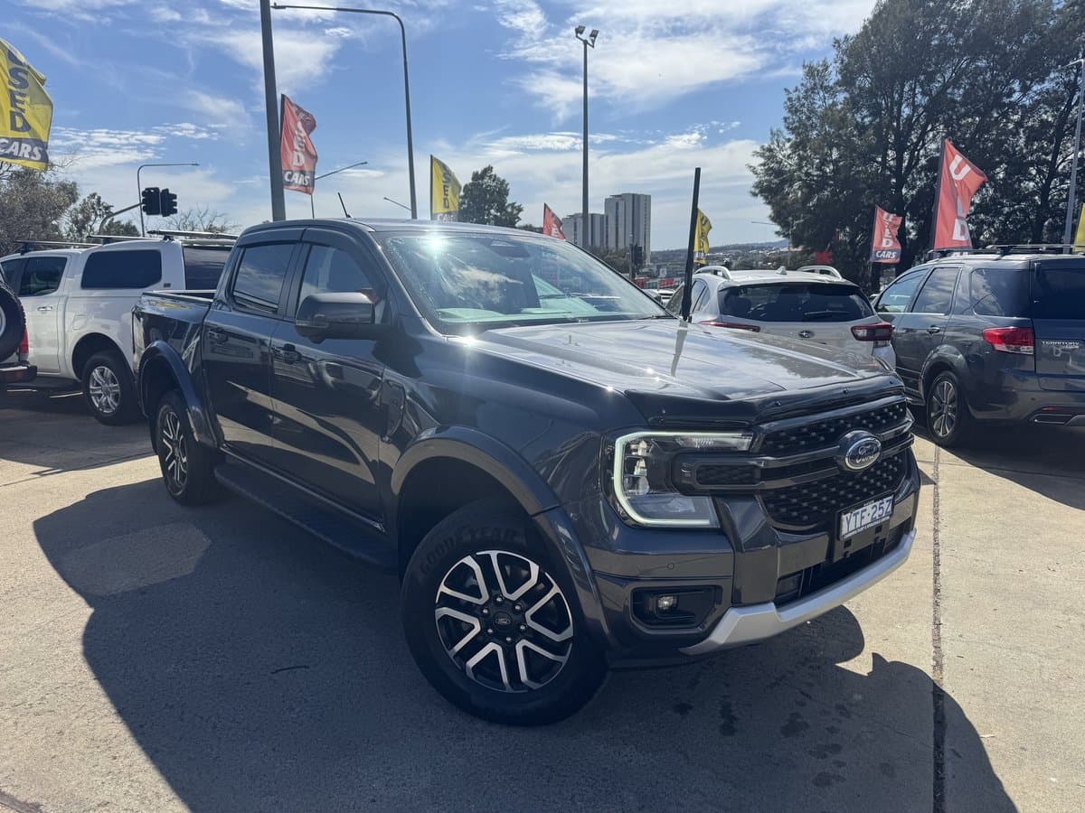 2023 Ford Ranger Sport MY23.50 4X4 Dual Range