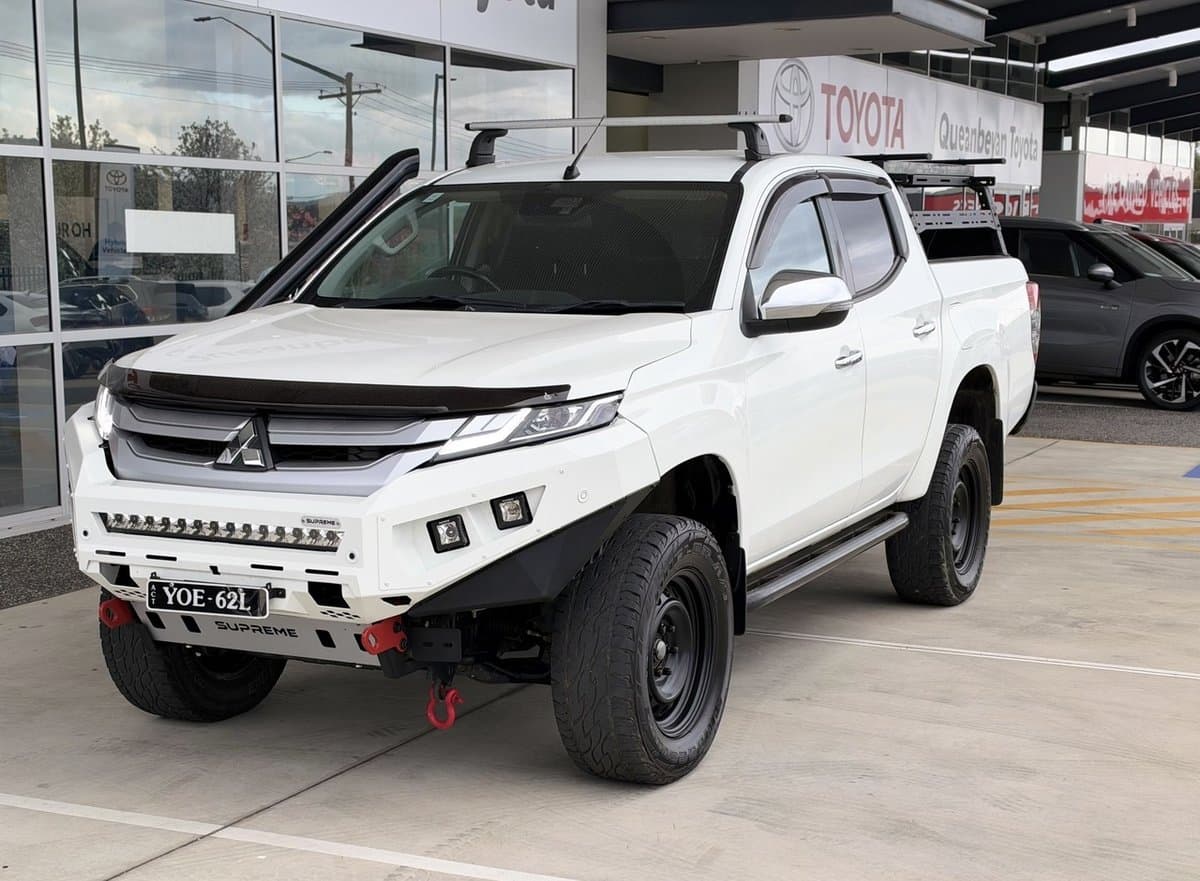 2019 Mitsubishi Triton GLS MR MY19 4X4 Dual Range