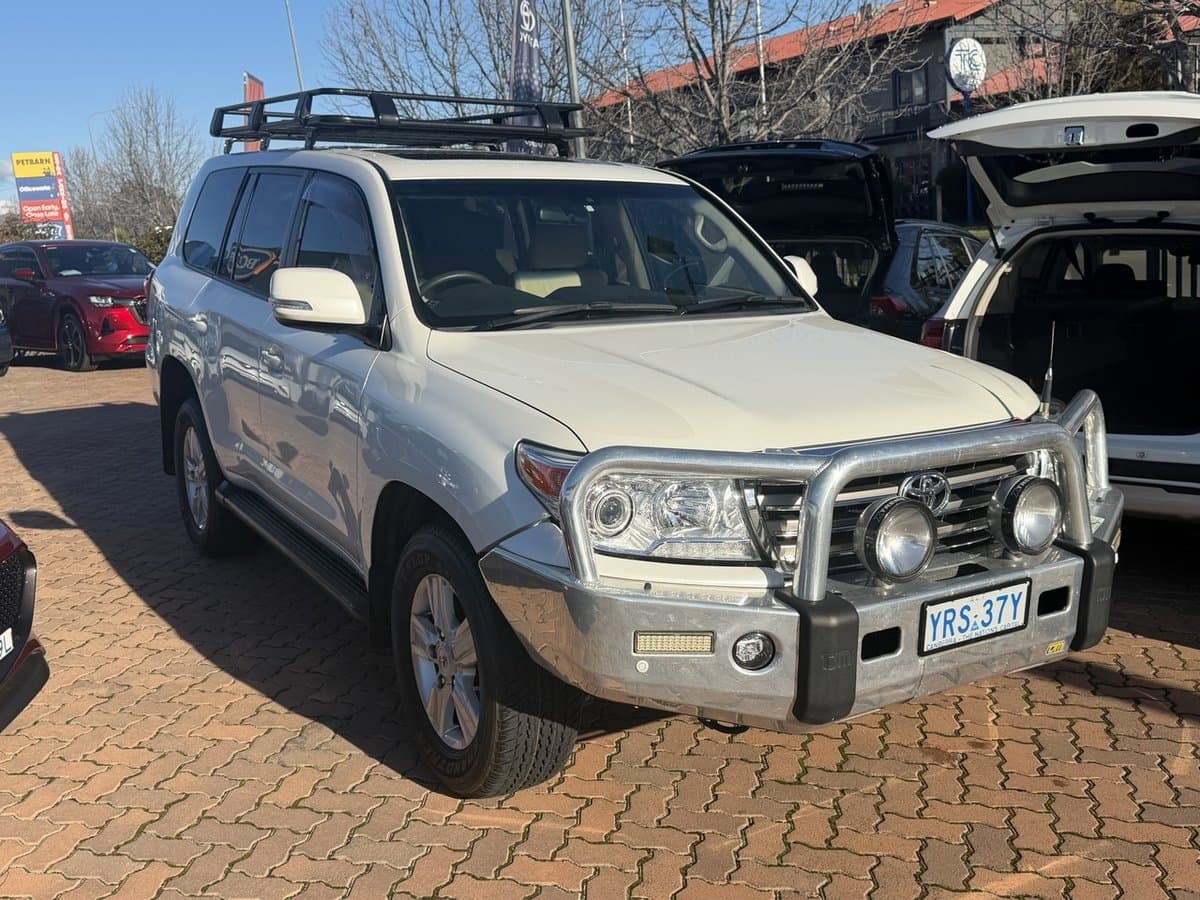 2012 Toyota Landcruiser VX VDJ200R MY12 4X4 Constant