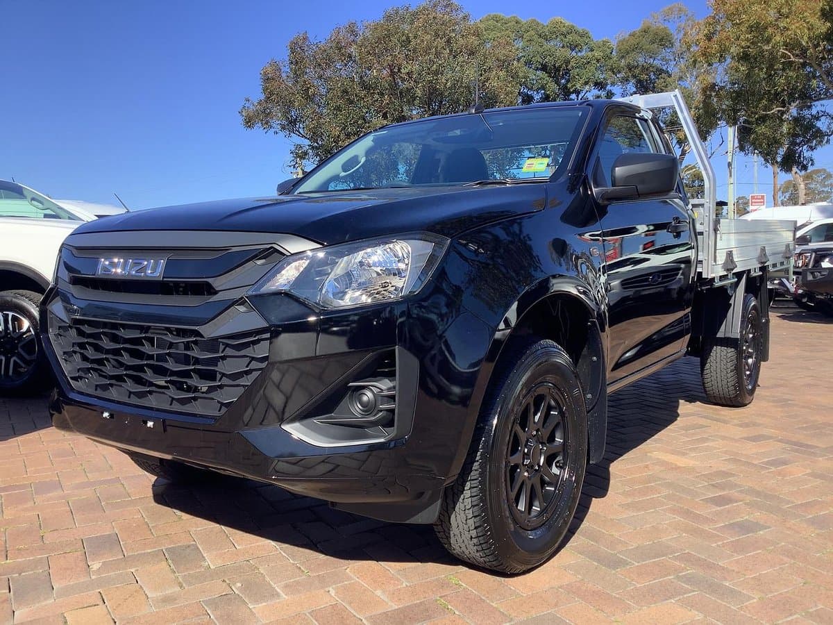2026 Isuzu D-MAX SX High Ride MY25.5 4x2