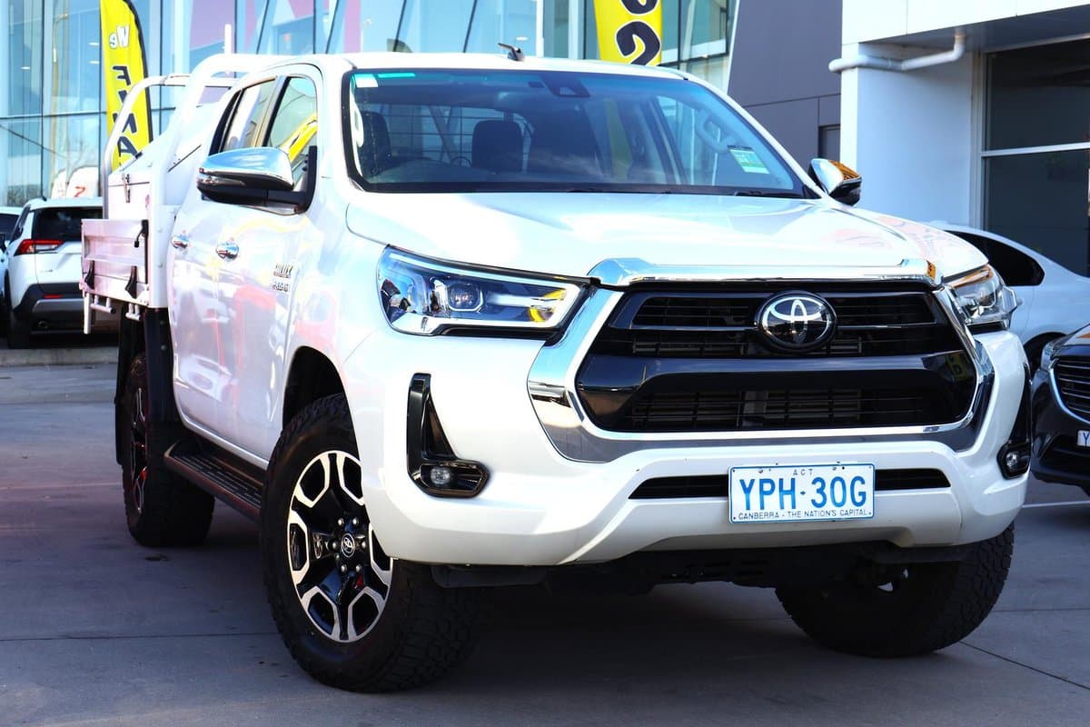 2021 Toyota Hilux SR5 GUN126R 4X4 Dual Range