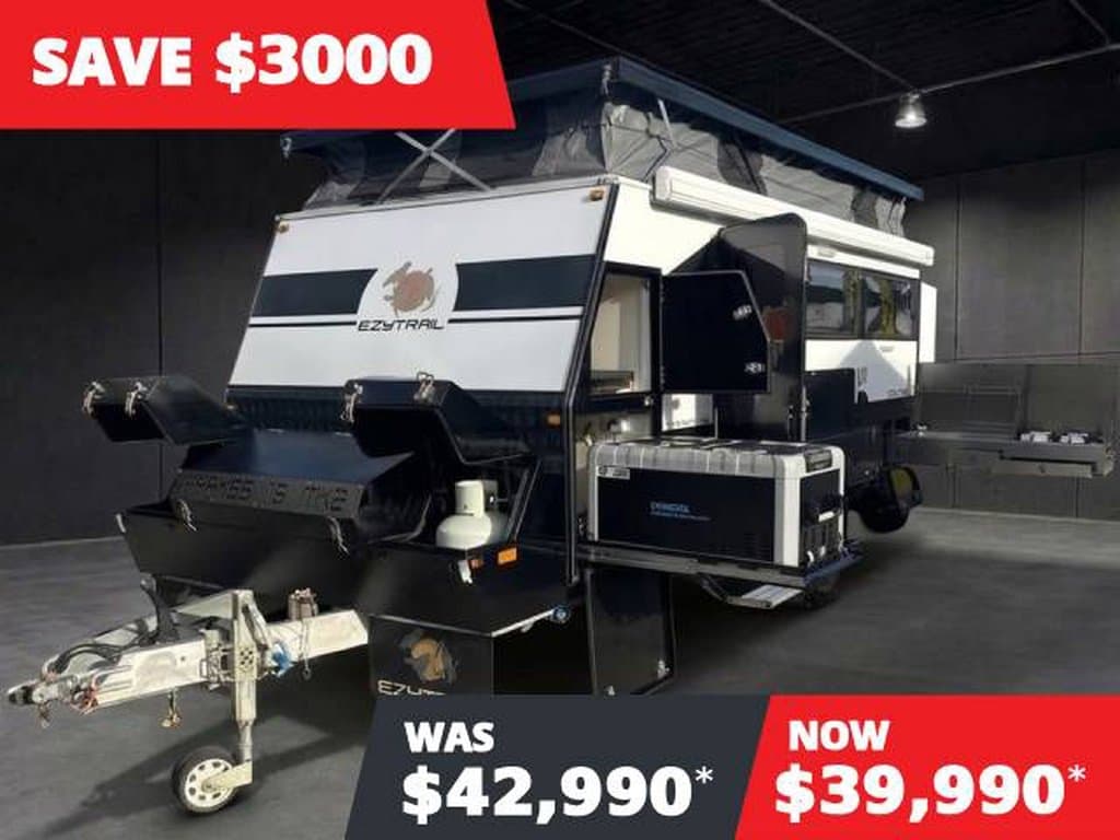 2021 EZYTRAIL PARKES TWIN 15 MK2
