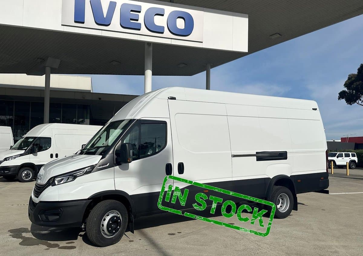 2025 Iveco Daily 70C21V