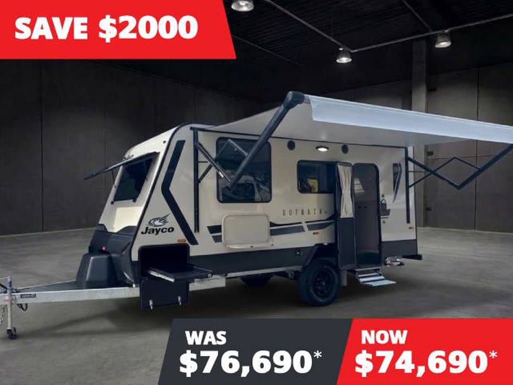 2025 JAYCO DISCOVERY OUTBACK 17.54-1.OB