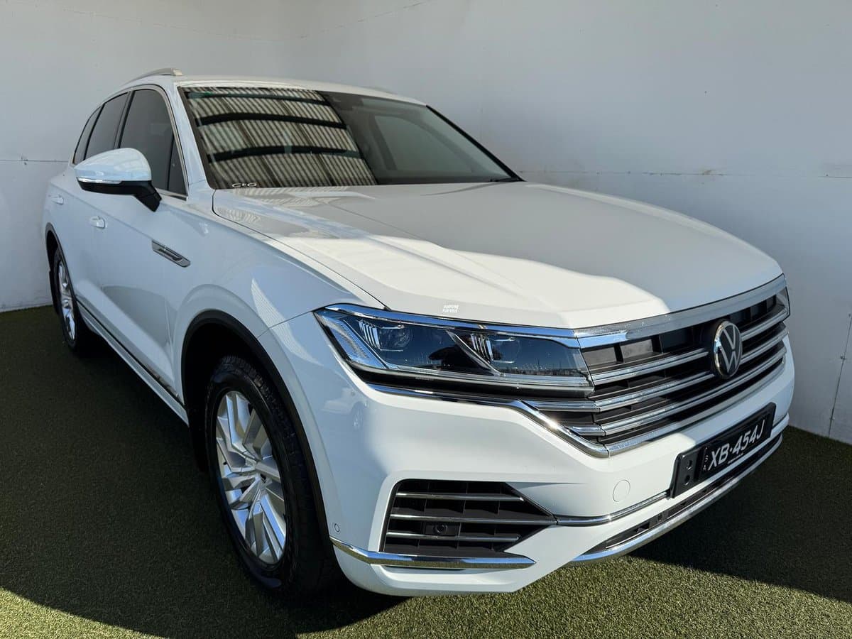 2020 Volkswagen Touareg 170TDI CR MY21 Four Wheel Drive