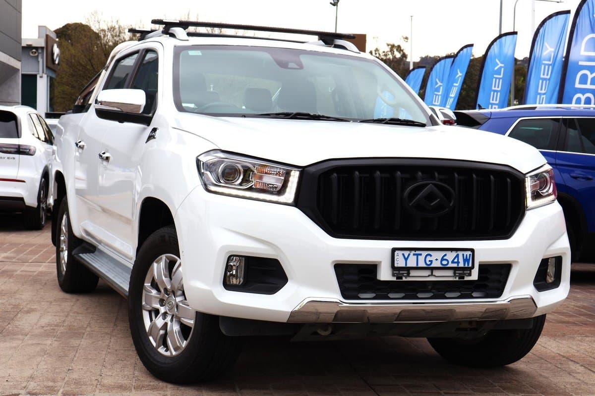 2020 LDV T60 LUXE SK8C 4X4 Dual Range