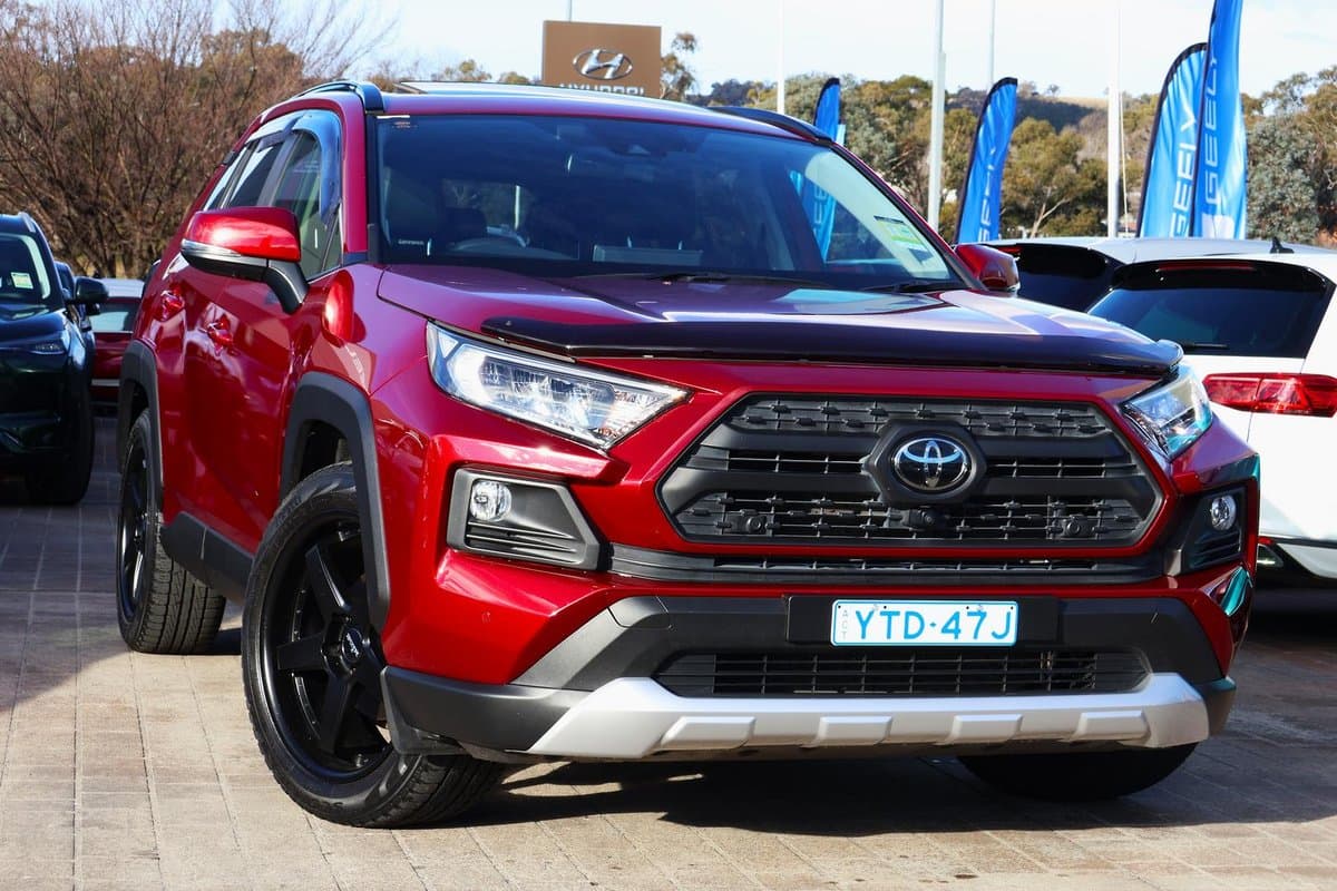 2020 Toyota RAV4 Edge AXAA54R AWD