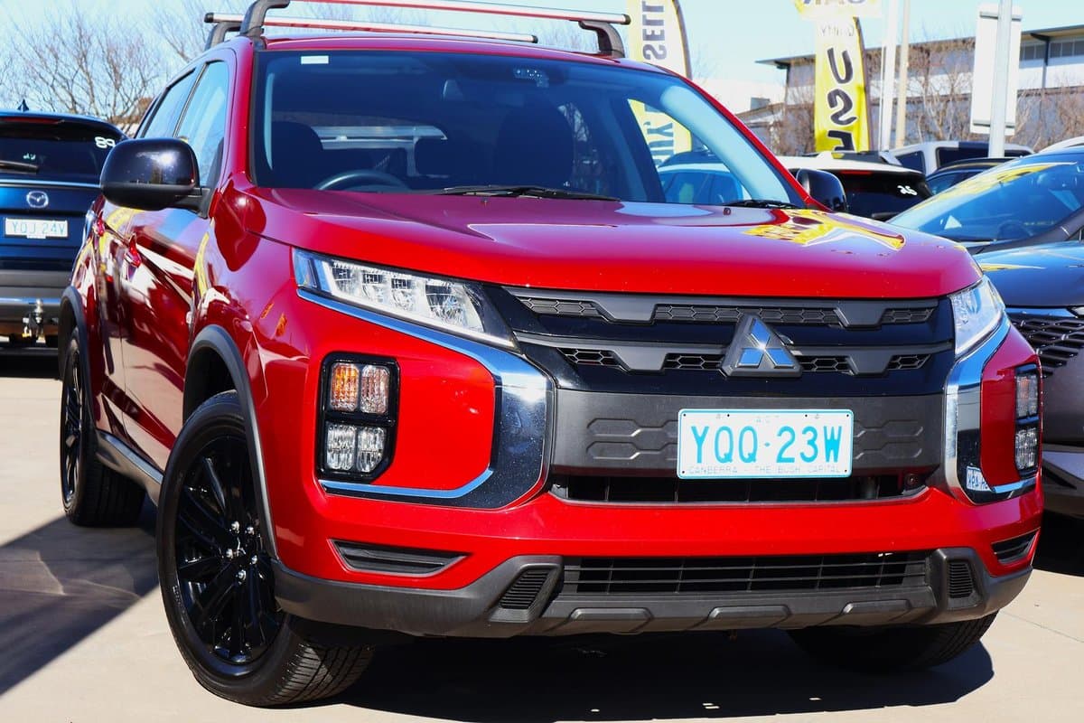 2020 Mitsubishi ASX MR XD MY20