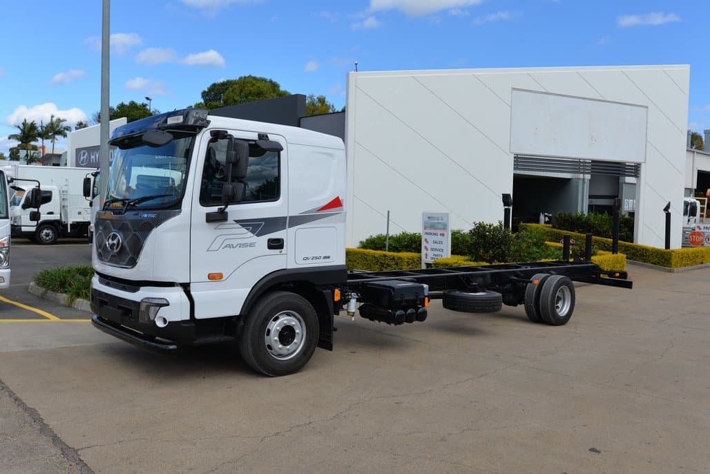 2026 HYUNDAI D115 ULWB