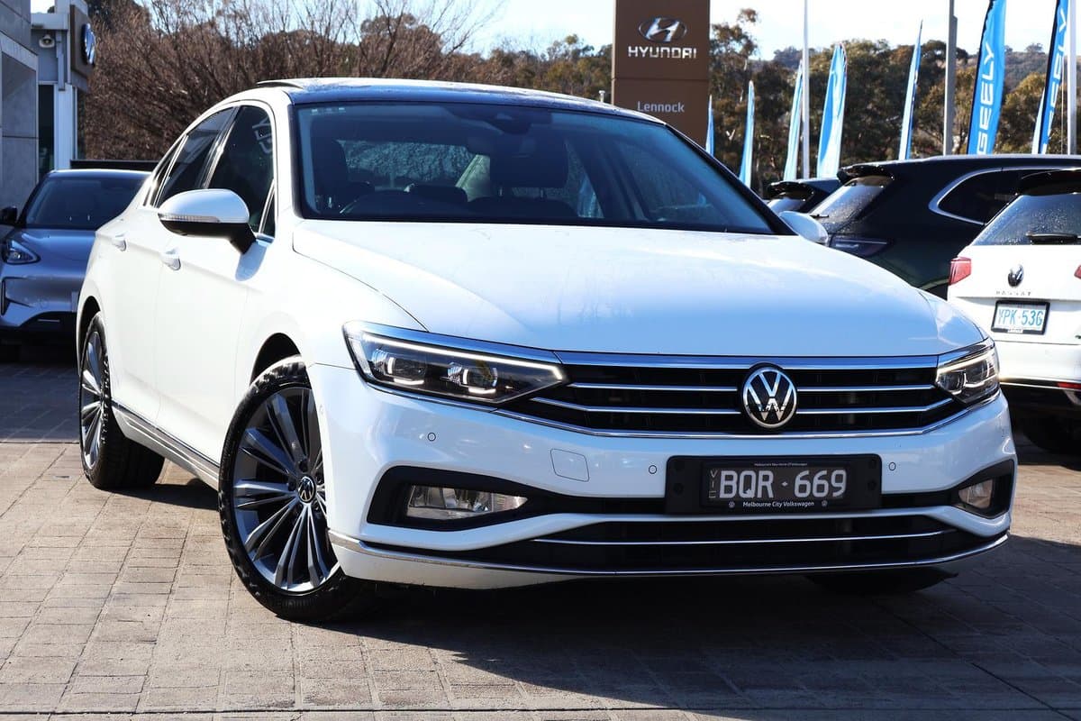 2021 Volkswagen Passat 162TSI Elegance B8 MY21