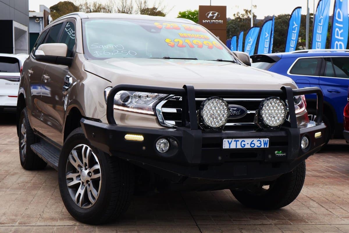 2018 Ford Everest Trend UA II MY19 4X4 Dual Range