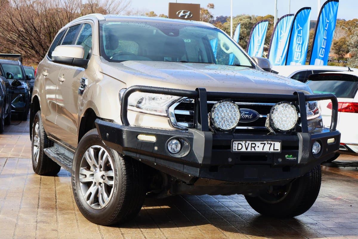 2018 Ford Everest Trend UA II MY19 4X4 Dual Range