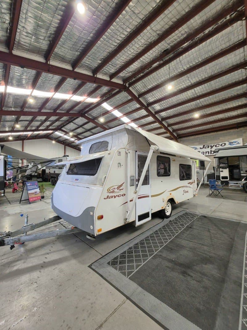 2007 JAYCO J SERIES 16.52-2